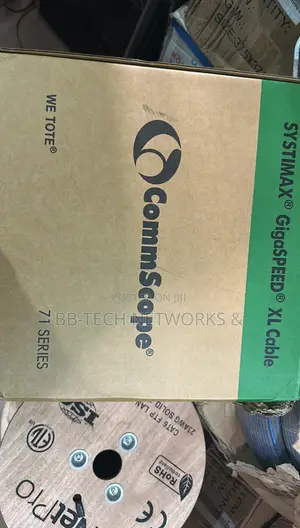 Cat6 Systimax Pure Copper Cable Indoor