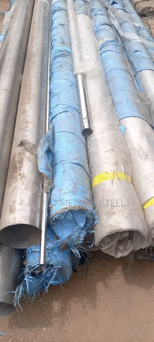 Stainless Steel Pipe 6"X 1.5mm