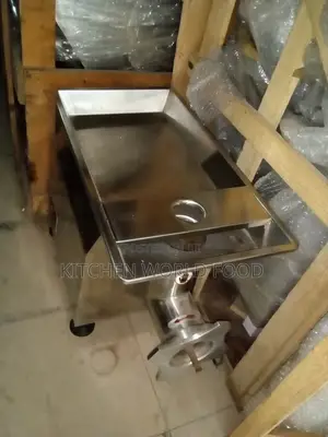 Countertop Stainless Steel Meat Mincer Size 32