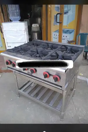 6burner Linkrich Gas Cooker Without Oven