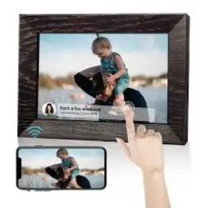 Photo Frame Mini Covert DVR Audio Video, for Security, Day