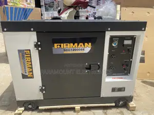 Firman 10kva.Soundproof Generator