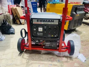 4.5kva Firman Petrol Generator.