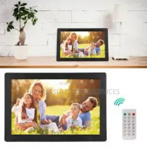 Portable Digital Photo Frame Usb/Sd Card Picture Frames