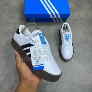 Samba Rose Adidas High Unisex Sneakers