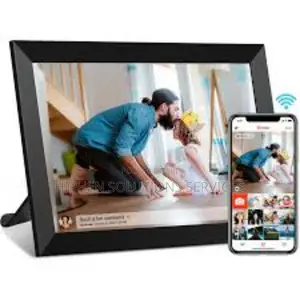 Smart Wifi Digital Picture Frame 16gb Memory