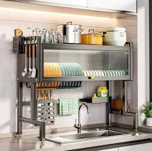 Over the Sink Plate Rack 85cm