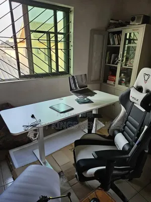 Ergonomic Gaming Chair And Electric Adjustable Desk
