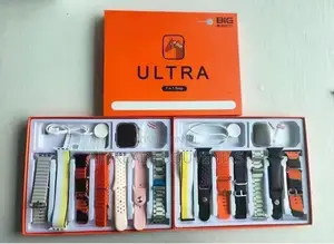 Big Ultra Smart Watch Set With Straps