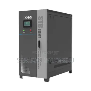 Prag 200kva Servo 3phase Voltage Stabilizer