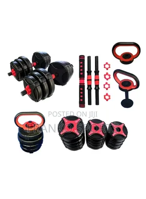 30kg 4 Way Use Dumbbell