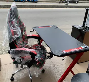 Gaming Table and Chair Available for Pickup and Delivery