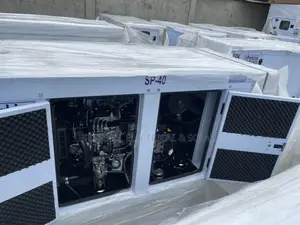 Brilliant England Perkins Soundproof Diesel Generator 40kva