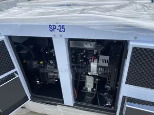 Brilliant England Perkins Soundproof Diesel Generator 25kva