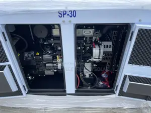 Brilliant England Perkins Soundproof Diesel Generator30kva