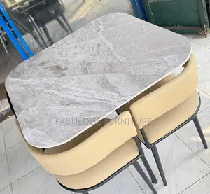 Luxury Mini 4 Seater Dining Set