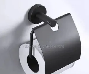 Black Tissue Holder