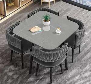 Luxury Dining Set by 4