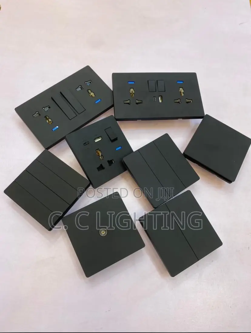Socket and Switches