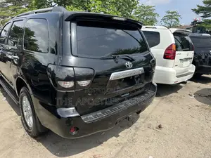 Toyota Sequoia 2010 Black