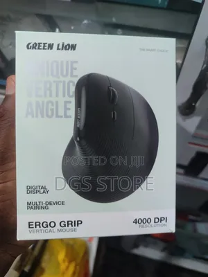 Green Lion Ergo Grip Vertical Bluetooth Mouse