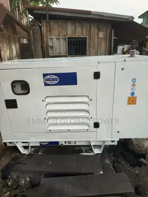 30kva Semi-Soundproof Fg Wilson With 3 Month Warranty + Free Delivery