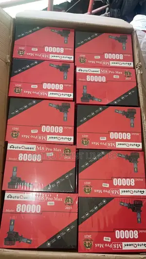 M8 Max Pro Super Bright Car Bulb 80000