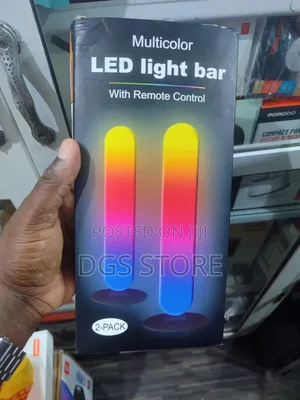 Multicolor Led Light Bar With Remote Control