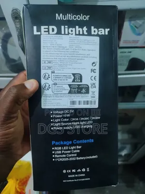 Multicolor Led Light Bar With Remote Control