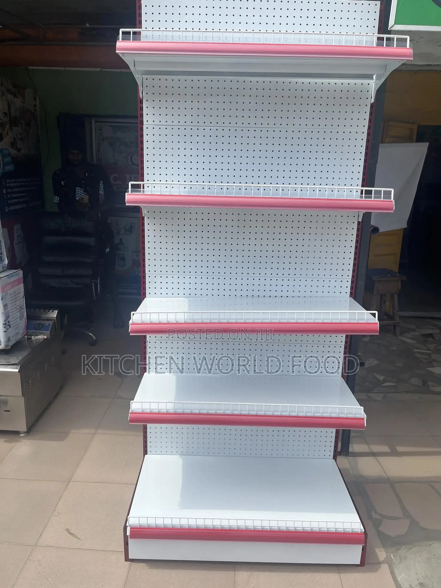 Single Super Market Shelve