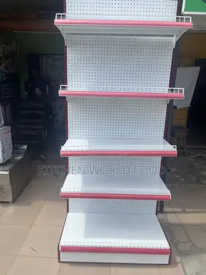 Single Super Market Shelve