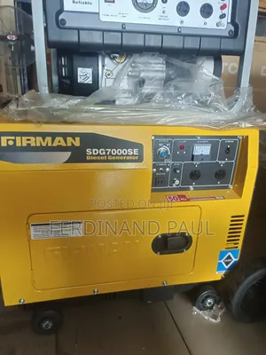 Firman Diesel Generator Sdg7000se