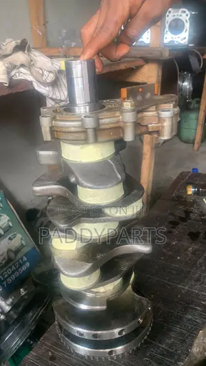 Chevrolet Camaro Engine Crankshaft 3.6l
