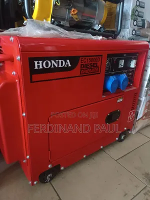 Honda Diesel Soundproof Generator