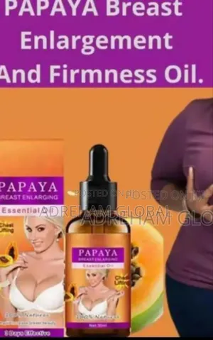 Papaya Breast Enhancement Oil