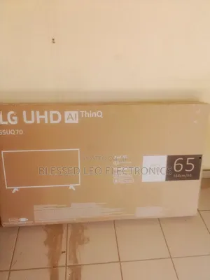 65inches Lg With Building Showcasing Apps