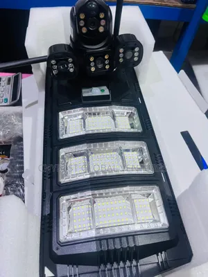 Solar Street Light Camera