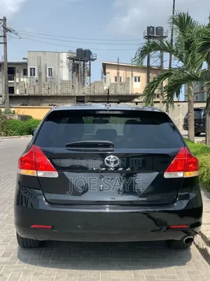 Toyota Venza 2010 Black