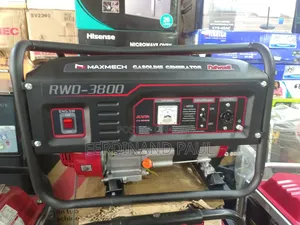 Maxmech Generator Rwd3800