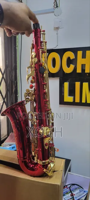 Colour Saxophone