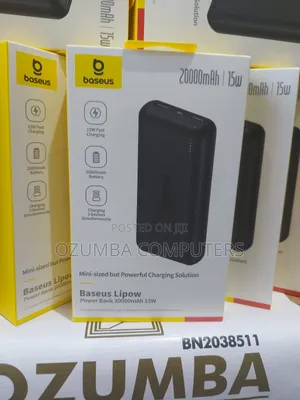 Baseus Lipow Powerbank 15w