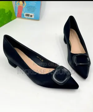 Cooperate Block Heel Female Shoes.