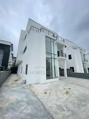 5bed Fully Detached Duplex at Ikota for Sale