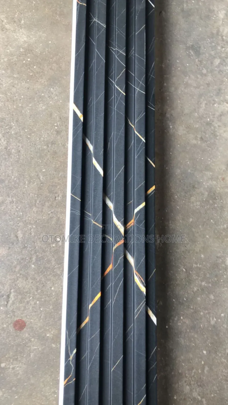 Fluted Panel (Black)