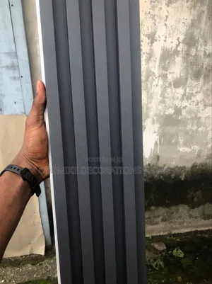 Fluted Panel (Black)