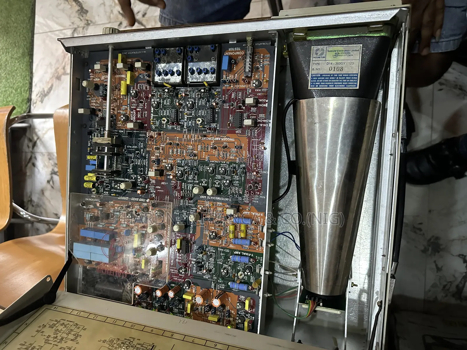 Oscilloscope Demonstrator Trainer