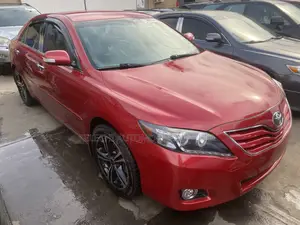 Toyota Camry 2010 Red