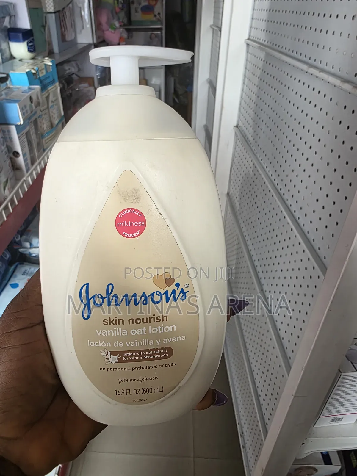 Johnson Lotion