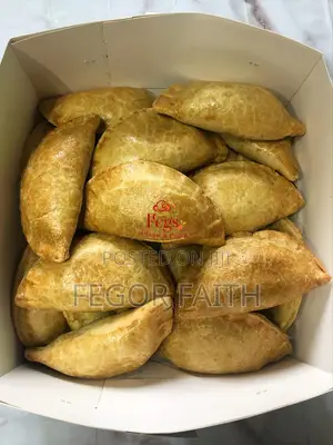 Freshly Baked Meat Pie