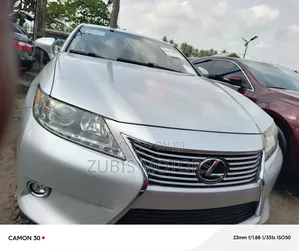 Lexus ES 2014 Silver